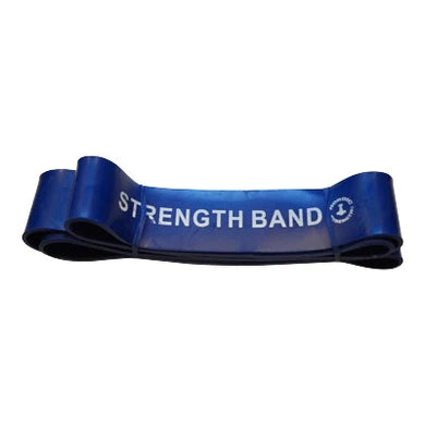 Strength Band – Blå med logotyp (30–70 kg) (styrka 6 av 6)