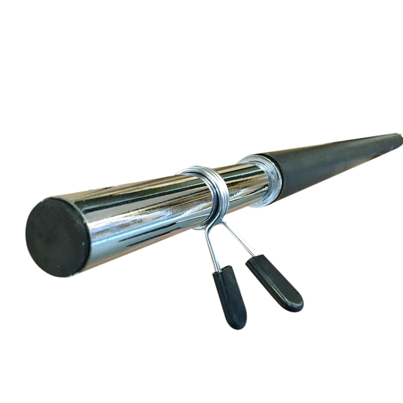 Aerobic skivstång med skumhandtag