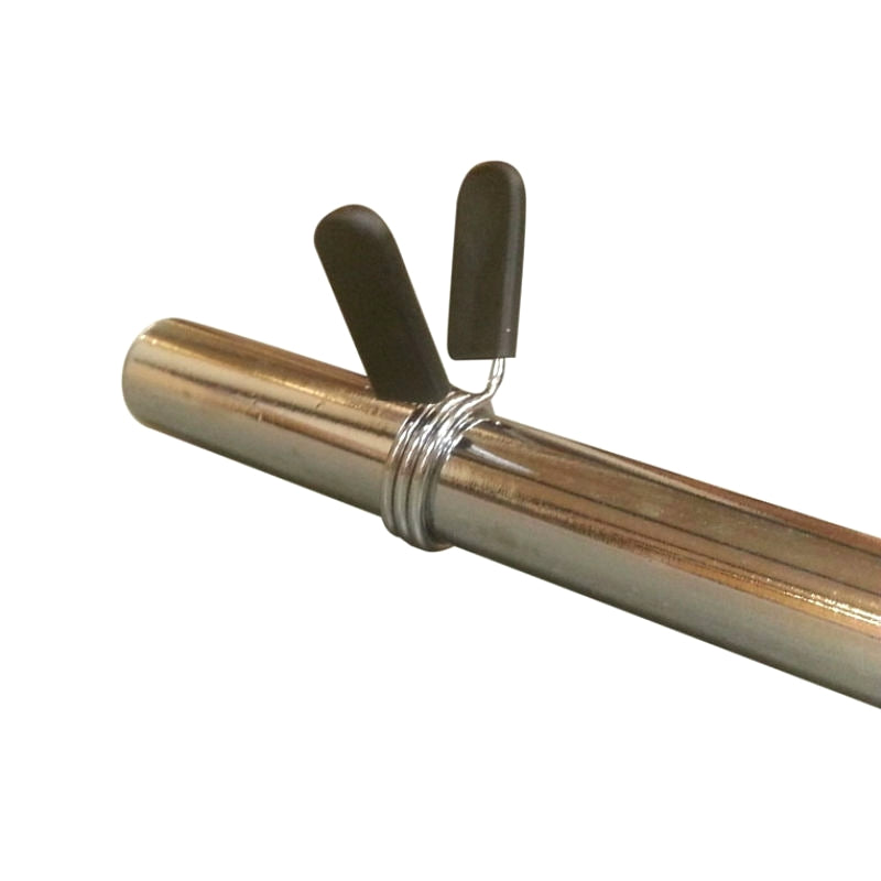 Lång Skivstång 170 cm - Fjäderlås (30 mm)