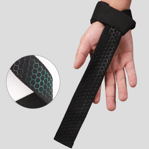 Straps för styrketräning – Pro Model (svart)