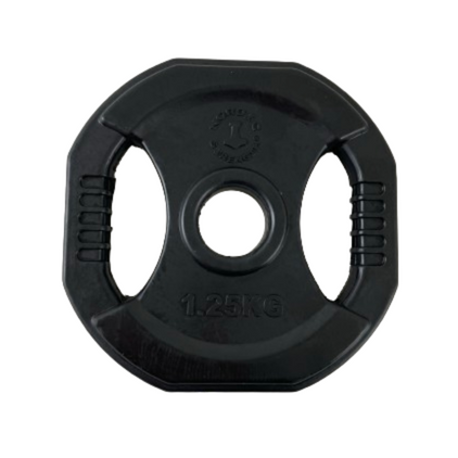 Pumpset BLACK skivset 2 x 1,25 kg - Nordic Strength