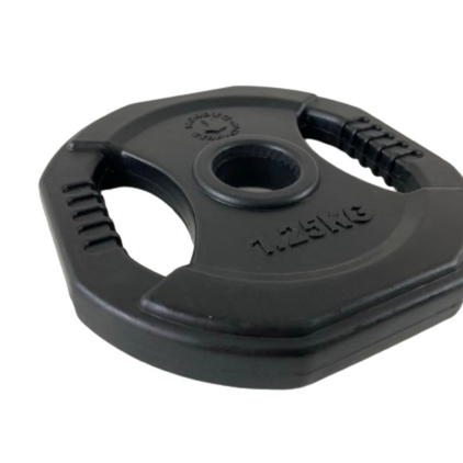 Pumpset BLACK skivset 2 x 1,25 kg - Nordic Strength