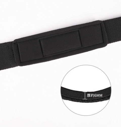 Straps för styrketräning – Pro Model (svart)