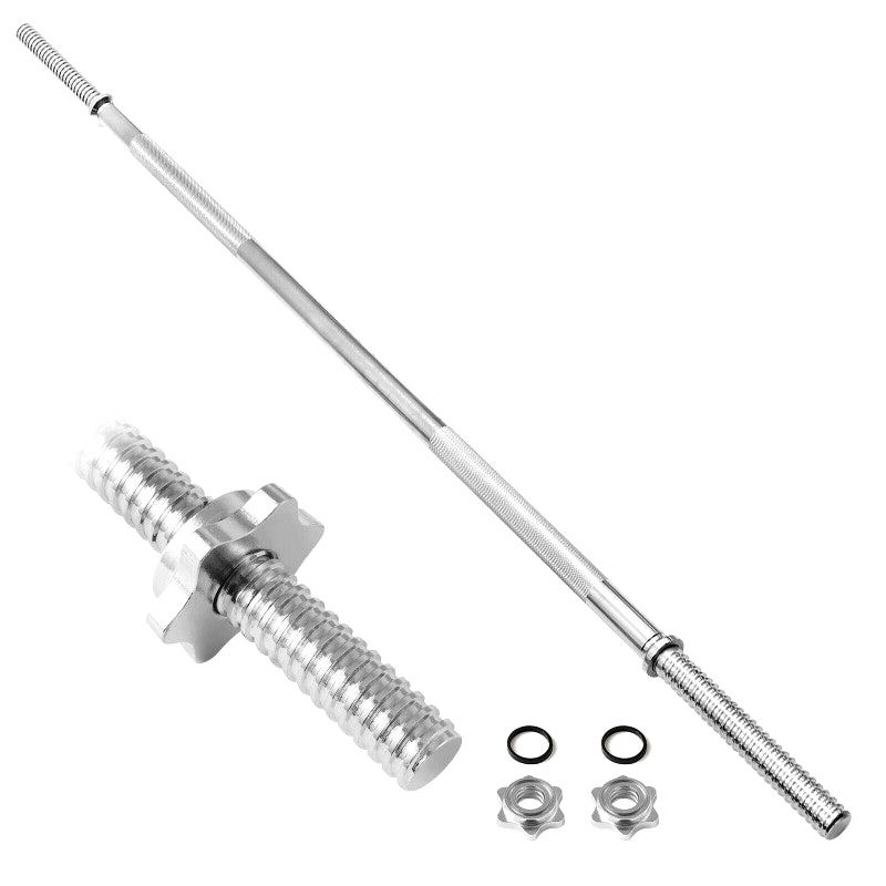 Lång Skivstång 200 cm - Stjärnlås (30 mm)