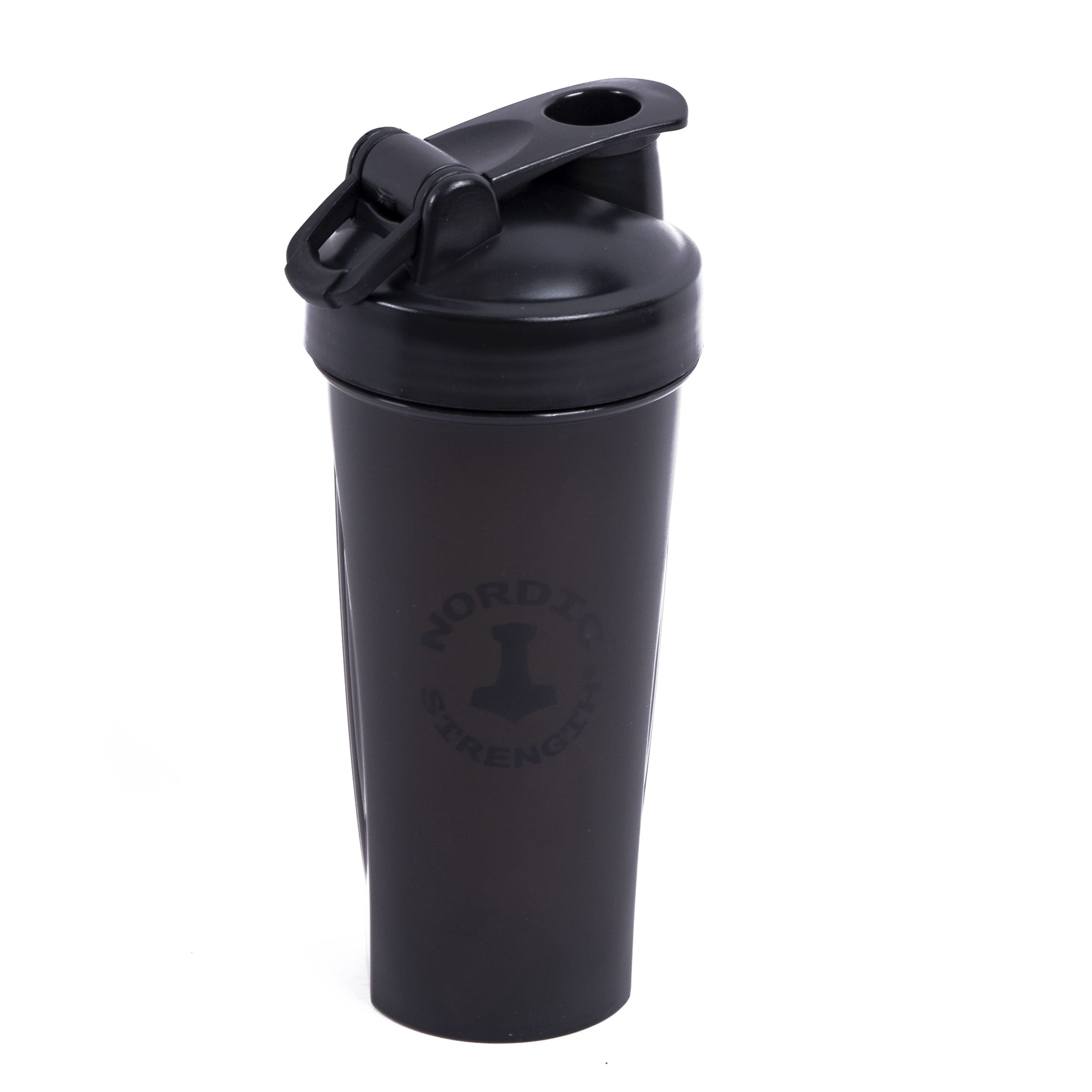 Shaker PRO Nordi strength - med portionsfack till protein och piller