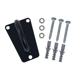 Fäste / upphängning för träningsutrustning