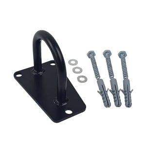 Fäste / upphängning för träningsutrustning