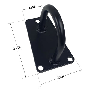 Fäste / upphängning för träningsutrustning