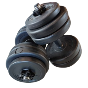 Hantelset 30 kg (30 mm) – Nordic Strength