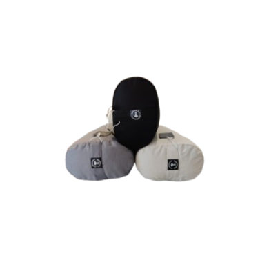 Yogabolster (grå) – Nordic Strength