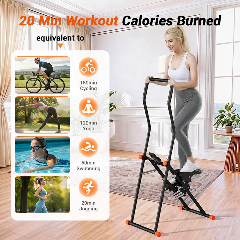 Hopfällbar trappmaskin (Stair Stepper)