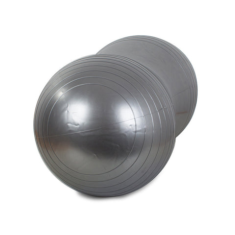 Dubbla träningsboll grå (peanut)