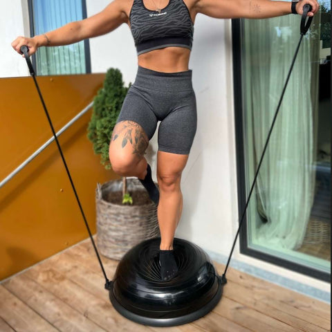 Balansboll - Nordic Strength (svart)