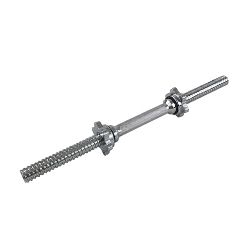 25 mm hantelstång (Krom) - 35 cm lång