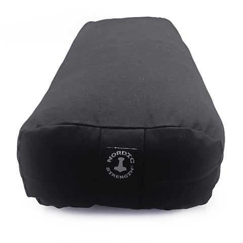 Billig Yogabolster (svart) - Nordic Strength