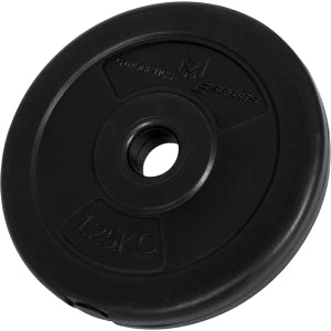 25 mm viktskiva i plast – 2,5 kg