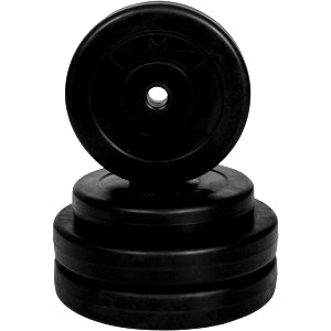 25 mm viktskiva i plast – 1,25 kg