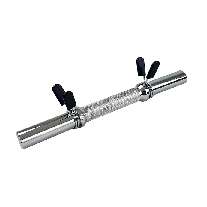 30 mm Hantelstång 35 cm (fjäderlås)