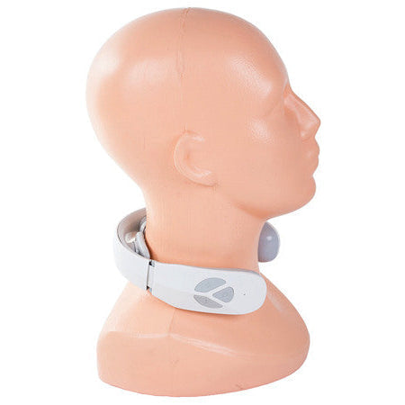 Massageapparat och elektrostimulator för nacken