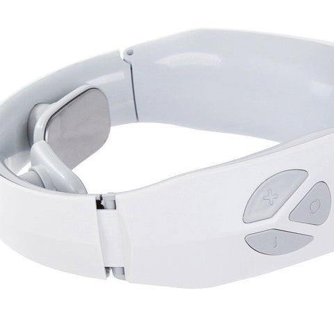 Massageapparat och elektrostimulator för nacken