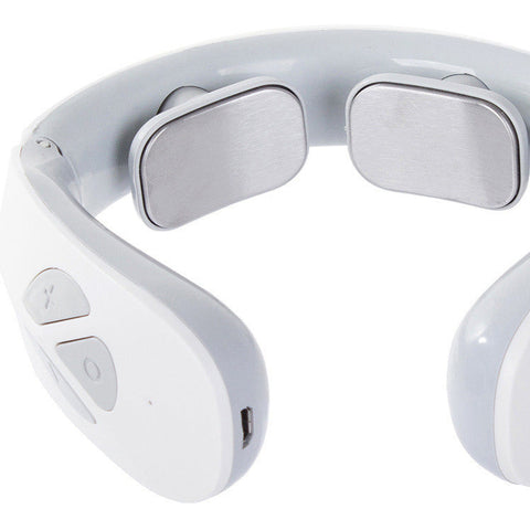 Massageapparat och elektrostimulator för nacken