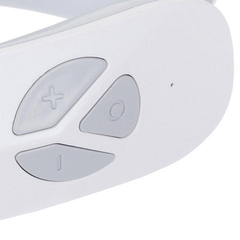 Massageapparat och elektrostimulator för nacken