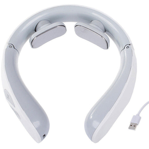 Massageapparat och elektrostimulator för nacken