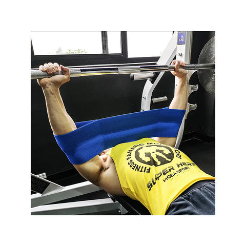 Slingshot styrketränings- och bänkpressarmband