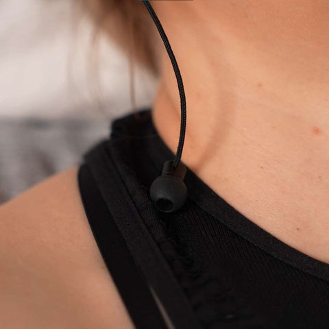 BLAST Buddha: Hörlurar med sovmask