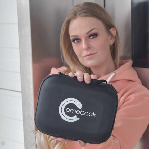 Mini Massage Gun Deluxe från Comeback (Massagepistol)