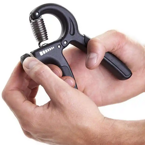 Justerbar handgrip