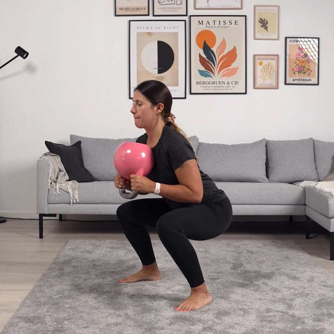 Competition Kettlebell 8 kg - Rosa - Nordic Strength