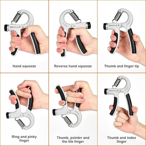 Justerbar handtränare (5–60 kg)