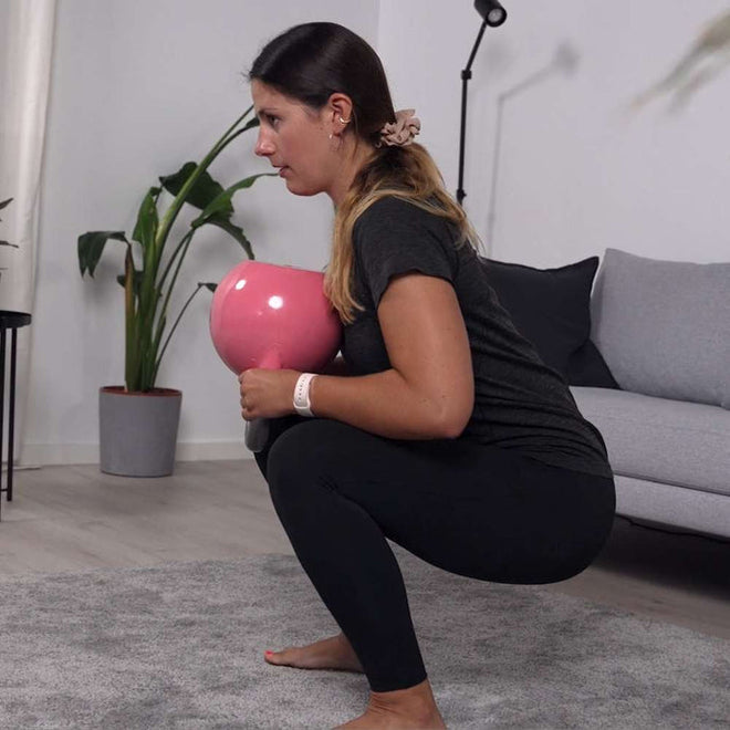 Competition Kettlebell 8 kg - Rosa - Nordic Strength