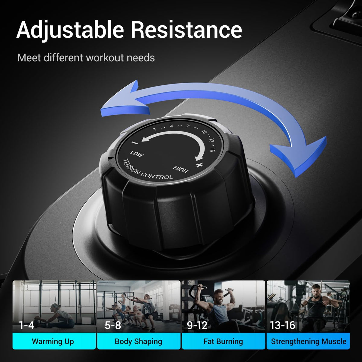 UR20 Magnetisk Roddmaskin