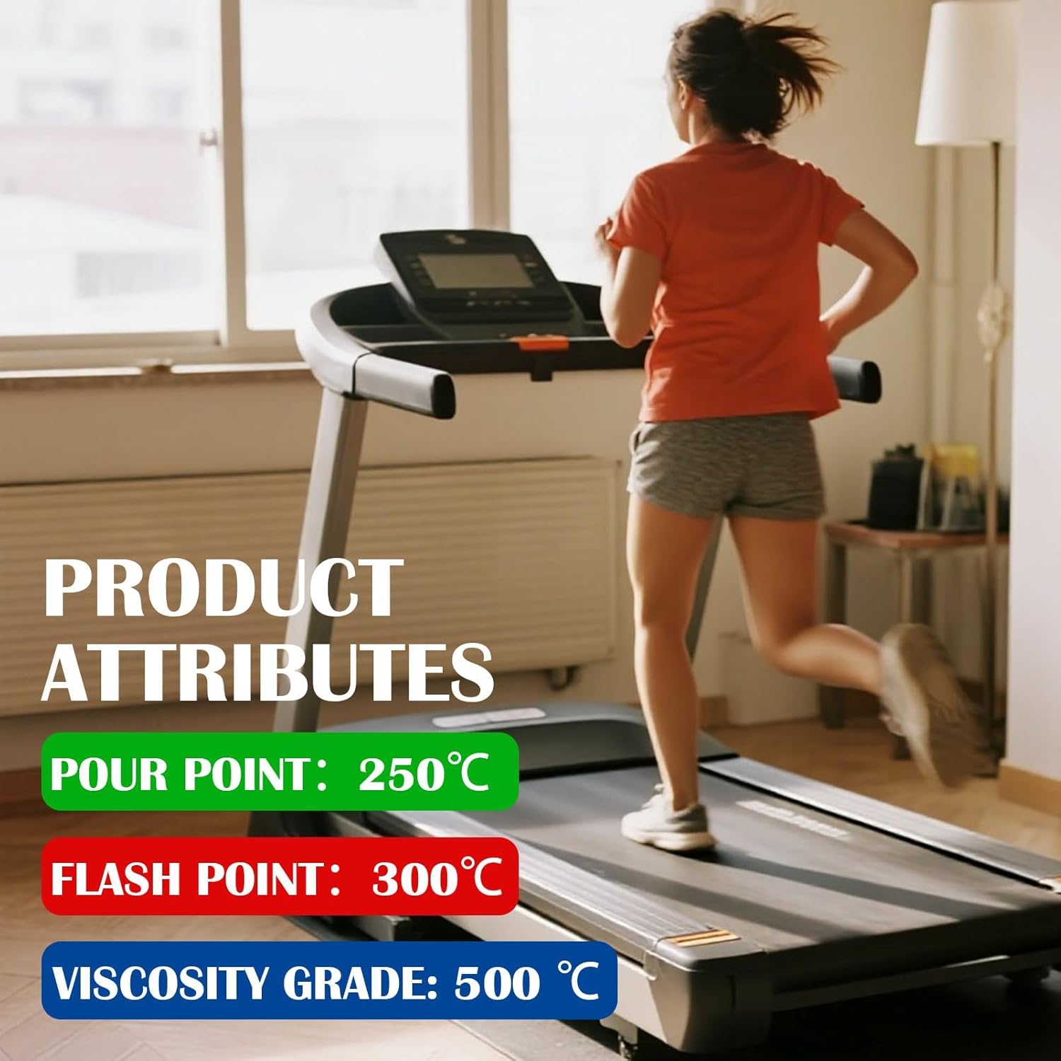 Silikonolja för löpband / walking pad – 60 ml