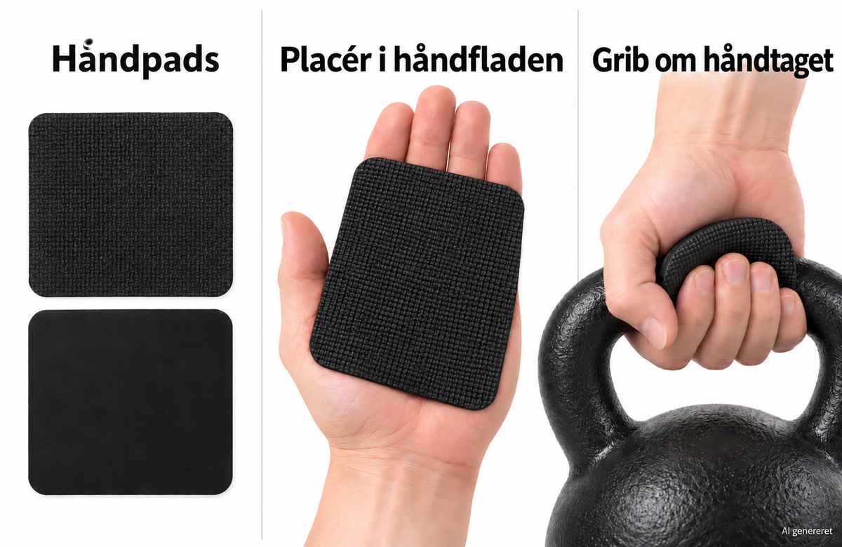 Pads (handsskydd / greppskydd)