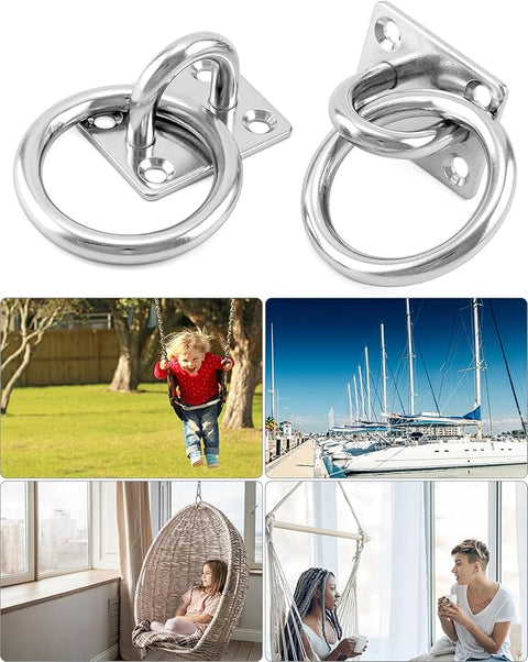 Tak- och väggfäste för träningsutrustning m.m.