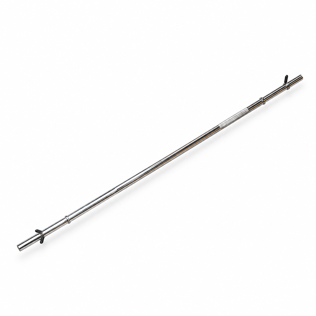 Skivstång 170 cm med fjäderlås – 30 mm
