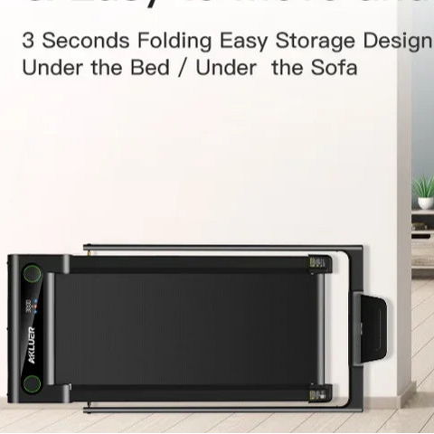 Gåband (Walking Pad) med lutning 480L-B