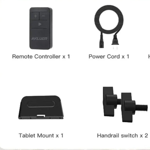 Gåband (Walking Pad) med lutning 480L-B