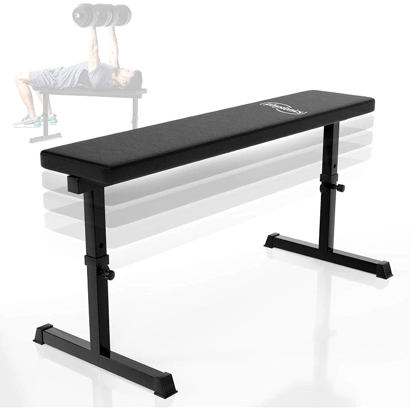 Justerbar Platt Träningsbänk