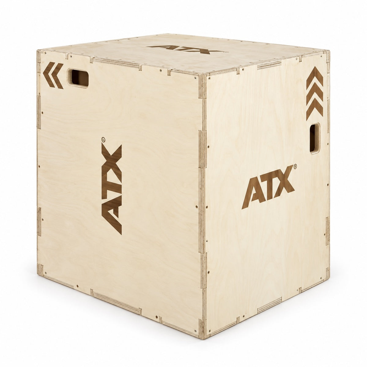 ATX® Plyobox i trä – 50 / 60 / 70 cm hoppbox