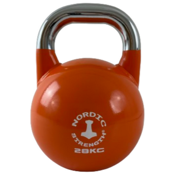 Competition kettlebell 28 kg - Nordic Strength