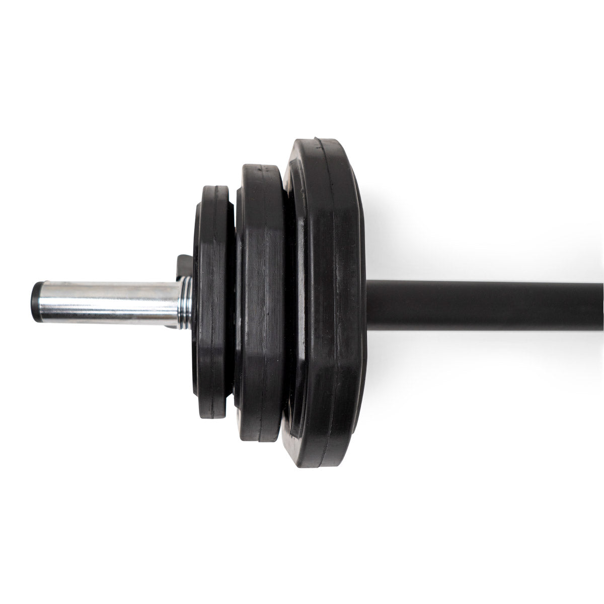 Aerobic viktstångsset (svart) 20 kg från Nordic Strength