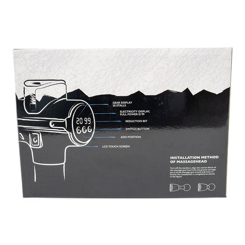 Massagepistol 'Elite Edition' från BLAST