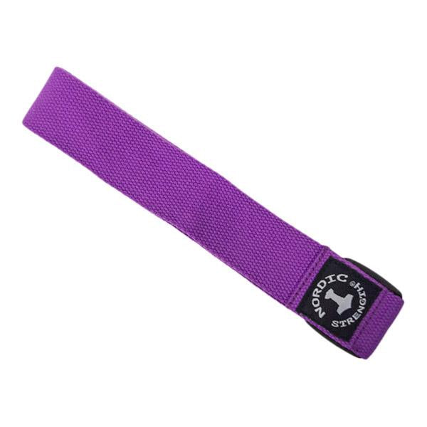 Yogabälte - Lila - Nordic Strength