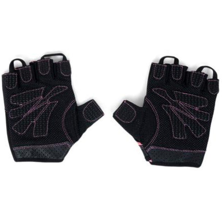 Träningshandskar med gummibeläggning i rosa från Nordic Strength (XL)