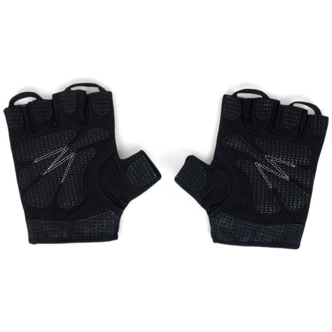 Träningshandskar med knottrig handflata i svart från Nordic Strength (XL)