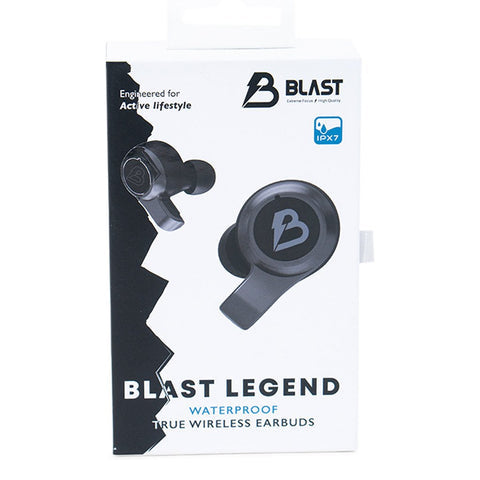 BLAST Legend: Vattentäta hörlurar